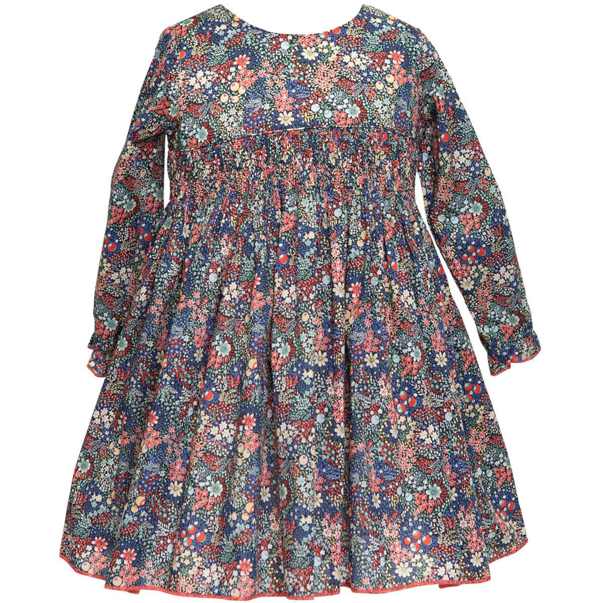 Bonheur Liberty Elderberry Dress
